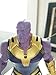 PAPWELL Thanos Action Figure 6.7 inch Marvel Legends Figures Hot Toys Avengers Infinity War Series PVC Superheroes Model Toy Collection Gifts Kids Collectible Gift Children