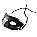 Super Z Outlet Mardi Gras Black Opera Party Mask, Costume Accessory, Theater