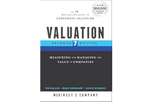 Valuation: Measuring and Managing the Value of Companies (Wiley Finance)