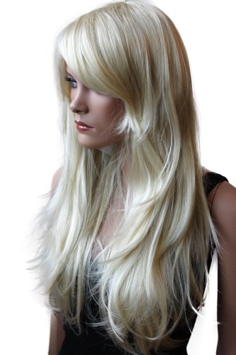 Long Blonde Wig