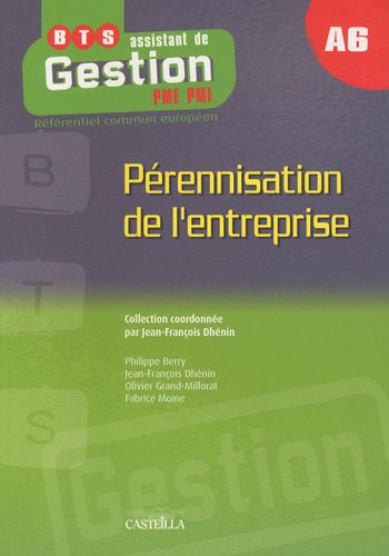 Pérennisation de l'entreprise