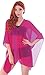 Simplicity Women's Chiffon Sheer Summer Beachwear Cover-Up Caftan / Tunic
