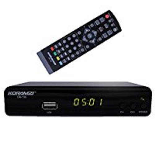 HDTV Digital TV Converter Box ATSC with USB Input for Recording and Media Player Latest Edition