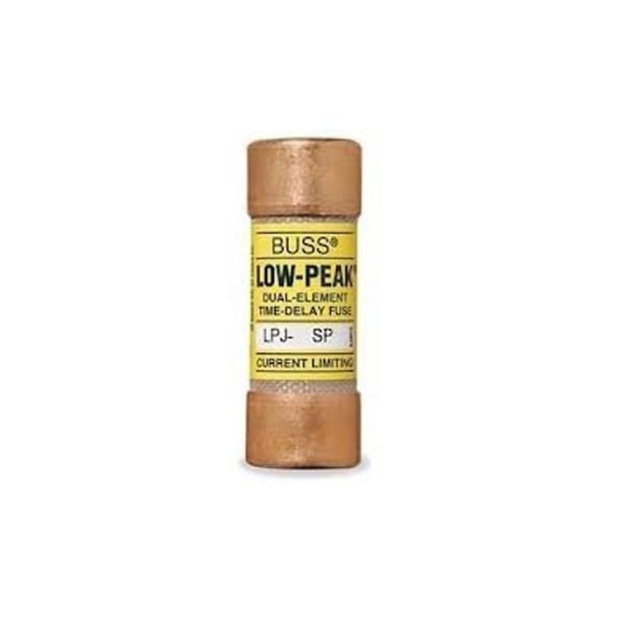 Buy Bussmann LPJ25SP (LPJ25SP), Fuse 25A 600V Time Delay Class J Dual