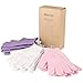 JCMASTER Bath Exfoliating Gloves, 6 Pairs Nylon Body Wash Shower Gloves for Men and Women, Scrubbing Gloves for All Skin Types Massage and Remove Dead Skin, 30g/Pair, L Size