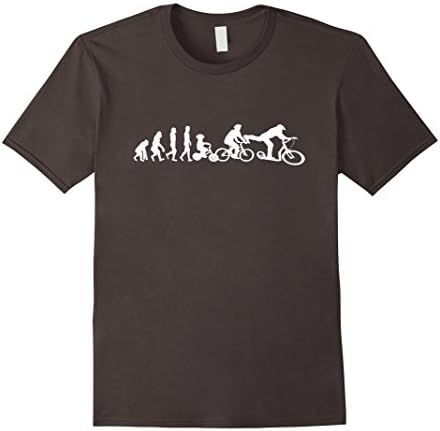 Mens Scooter Evolution Shirt For Footbike And Scooting Fans XL Asphalt