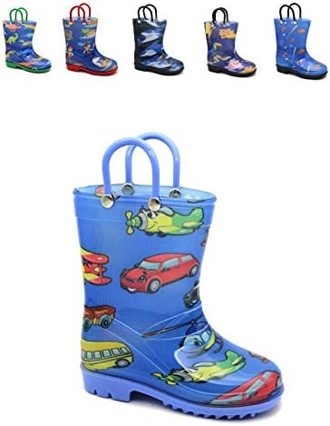 Storm Kidz Kids Boys Printed Rainboots Assorted Prints Toddler/Little Kid/Big Kid Sizes