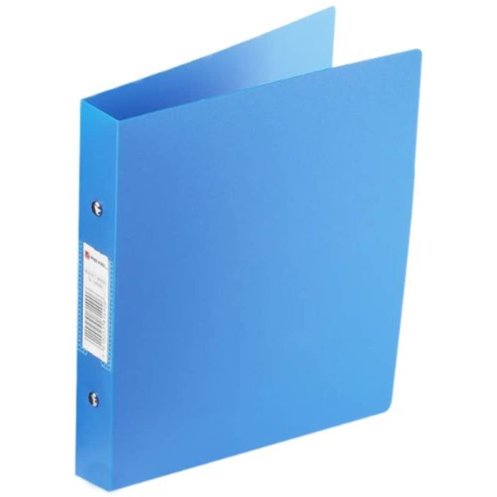 Rexel Budget 2 Ring Binder A5, Blue, Pack of 1