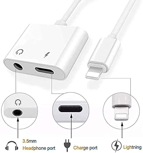 Apple MFi Certified] Pack Lightning to Headphone Jack