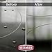 Weiman Ceramic & Glass stove top Cleaner & Polish - 22 Fluid Oz - Daily Cleaner - Shines & Protects Glass & Ceramic Smooth Top Ranges - Gentle Formula