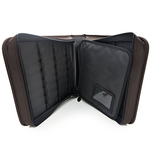 image for TheraPure Health Essentials 64-Bottle Essential Oils Presentation Case