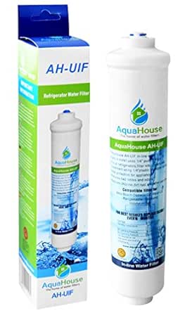 AquaHouse AH-UIF Filtro universal de agua para nevera ...