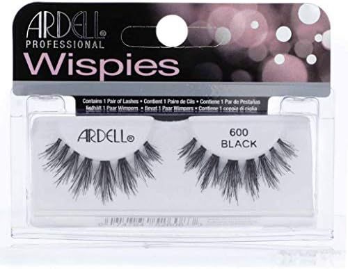 Ardell Cluster Wispies 600 Black 0 04 Pounds Amazon Ca Beauty