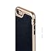 Caseology Envoy for iPhone 8 Case (2017) / iPhone 7 Case (2016) - Premium Leather - Leather Navy Blue