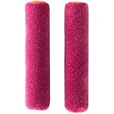 Whizz Premium Velour Mini Rollers - Bulk 20 Pack (4")