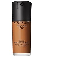 Amazon.com : MAC Studio Fix Fluid Foundation NW25 SPF 15 24hr