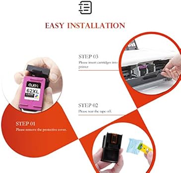 amazon hp printer ink 62