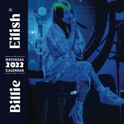 Billie Eilish 2022 Calendar: 16-month Wall Calendar Liberia | Ubuy