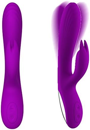 Waterproof Handheld Cordless Wand Massager - Dual Motor USB Rechargeable Personal Body Massage Wand for Women or Couples - 10 Powerful Vibrations for Muscle Aches and Sports Recovery