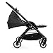 Baby Jogger City Tour LUX Stroller | Compact Travel Stroller | Lightweight Baby Stroller with Backpack-Style Carry Bag, Perfect for Travel, Granite