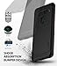 Ringke Onyx Compatible with LG V40 ThinQ Case Flexible TPU Shock Absorbent Phone Cover for LG V40 ThinQ (2018) - Black
