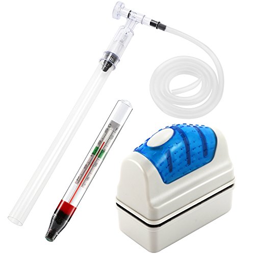 Magicfly Aquarium Cleaner, Fish Tank Cleaner Aquarium Gravel Vacuum