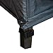 Patio Sofa Cover, Durable Waterproof UV Resistant Outdoor Furniture Covers for 3-Seater Sofas, Grey