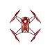 DJI Tello Quadcopter Iron Man Edition Beginner Drone VR HD Video Bundle Tello Drone Remote Control, Tello Spare Battery, Tello Body Skin Decals Pack of 3 and VR Viewer