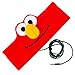 Sesame Street Kids Headphones by CozyPhones – Volume Limited with Ultra-Thin Speakers & Super Comfortable Soft Fleece Headband – Perfect Children’s Earphones for School, Home & Travel – Elmothumb 3