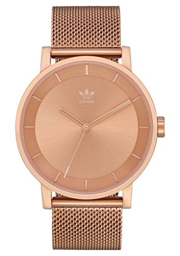 adidas watch rose gold