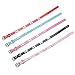 Pet Collar,Haoricu Small Dog Collars Bling Crystal With Bone Necklace Puppy Cat (S, Hot Pink)