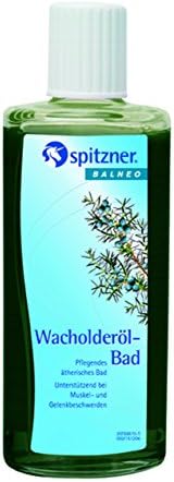 Juniper Oil Therapeutic Bath (190 ml) from Spitzner