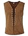 Mens Pirate Medieval Vest Waistcoat Renaissance Vest Tops Color-2 M