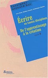 Écrire en toutes disciplines