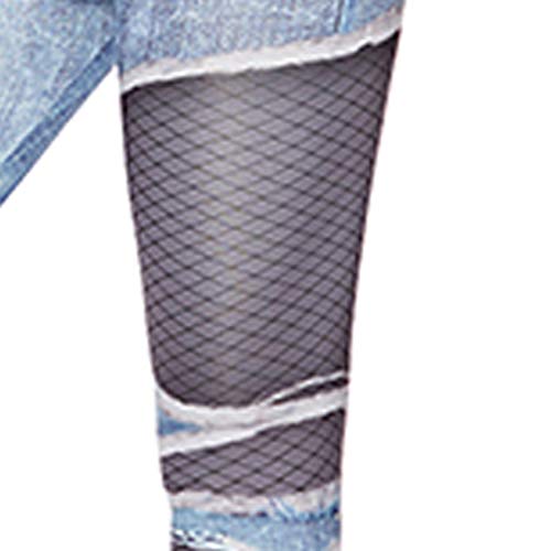 JSPOYOU-Ladies-Jeans-Printed-Yoga-Pants-High-Waist-Stretch-Fitness-Bottom-Pants