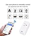 Smart Plug, Surge Protector, POWRUI Wifi Outlet Compatible with Alexa, Google Home & IFTTT, No Hub Required, Remote Control your home appliances from Anywhere, 15A,1080 Joules, ETL Certified (2 packs)