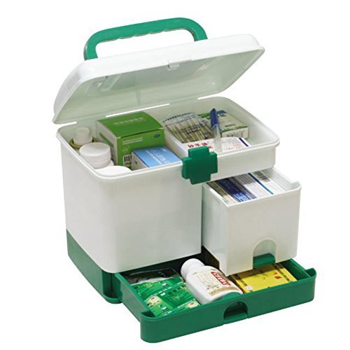 Whitelotous extra large household multi-layer first aid…