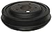 ACDelco 18B103 Rear Brake Drum Assembly