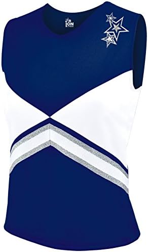 Revolution Cheer Uniform Shell Top - Youth Girls Sizes