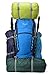 MOUNTAINTOP 80L Internal Frame Hiking Backpack for Man & Women Backpacking with Rain Cover