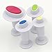 4-Pieces DIY Cake Plunger Cutter Molds Sugarcraft Cake Decorating, Oval by MERRY BIRD
