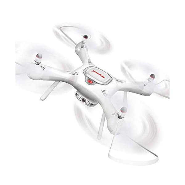 WSJ Drohnen Quadrocopter, X25 PRO 720P HD Kamera Quadrocopter 2,4 GHz WiFi FPV GPS Hubschrauber Kinder Spielzeug