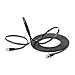 Ealona Cat7 Ethernet Cable 15 Ft - Black Internet Patch Cord, 10Gb SSTP RJ-45 Flat Short Patch Cord,Faster Than Cat5e/Cat6, for Camera, Hubs, Hub, Adapter, NAS - 15 feet