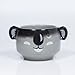 Thumbs Up UK Ceramic Color Changing Koala Coffee Mug, One-Size, Gray