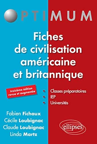 Download Fiches de Civilisation Américaine et Britannique PDF