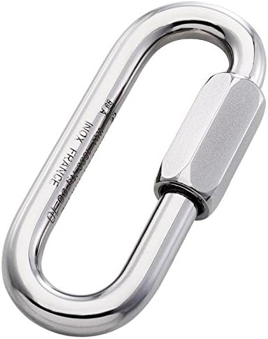 Maillon Rapide Quick Link Long Plated