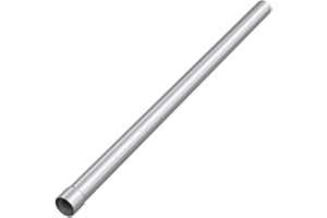 LCGP 5" Custom Mandrel Straight Exhaust Pipe, 48" Long, Made of High Quality Stainless Steel Fit 5 Inch Exhaust Pipe