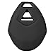 Keyless2Go New Silicone Cover Protective Case for Remote Key with FCC OUCG8D-620M-A - Black