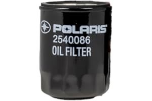 Polaris Oil Filter 10 Micron for RANGER 1000 & CREW XP 1000 & 570, GENERAL 1000 & XP 1000 & XP 4 1000, RZR 800 & XP 900, XPEDITION XP & ADV, FRONTIER Touring Models and More, Qty 1-2540086