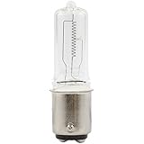 Halco Lighting TechnologiesQ75CL/DC T8U2FR12/850/DIR/LED 107021 130V 75W T4 BA15D Prism Incandescent Bulbs